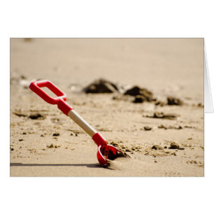 Une pelle de plage