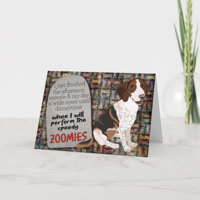 Une pensée hilarante de votre carte d'anniversaire (Devant)