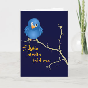 Une petite carte de voeux de Momism de birdie