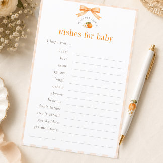 Une petite mignonne souhaite une carte d'activité