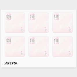 Une petite note à Bébé Sticker Inside Book pour Bé