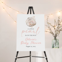 Une petite perle est en route Fête prénatale côtiè