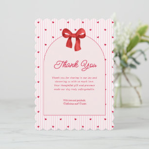 Une petite Saint-Valentin chérie Coquette Merci