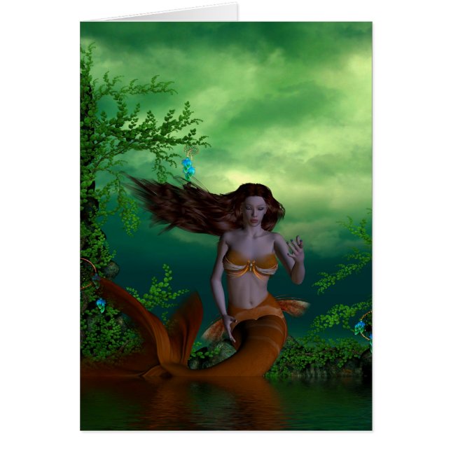 Une petite sirène (Devant)