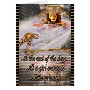 Une peu d'intimité personnalisable