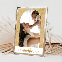 Une photo Cadre Boho Simple Nouveau Maman Grossess