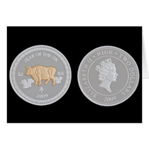 Une pièce commémorative en argent