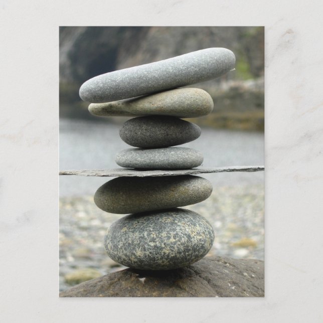 Une pile de cartes postales Rocks (Devant)