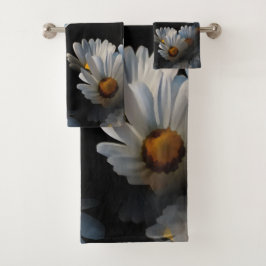 Une Pléthore De Marguerites Flottantes Isolées Sur