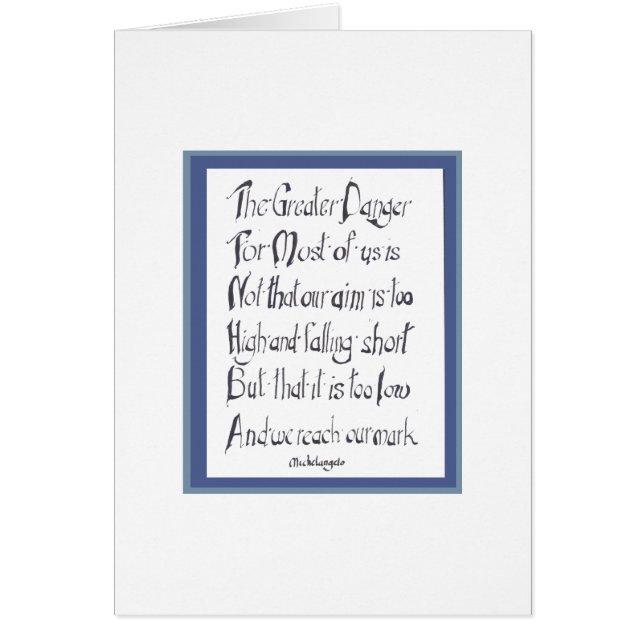 Une plus grande carte de danger (Devant)