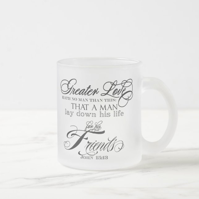 Une plus grande tasse de coutume d'amour (Droit)
