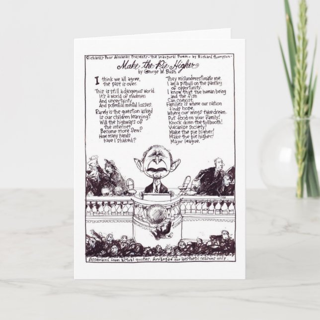 Une plus haute carte de tarte (Devant)