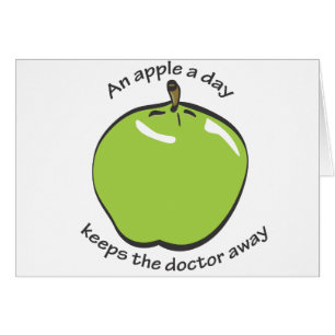 Une pomme par jour…