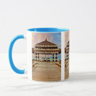Une Prière Au Seigneur Quotidien Mug À Deux Tons