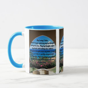 Une Prière Pour Des Pensées Positives Mug À Deux T