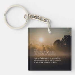 Une Prière Pour La Tranquillité (lever Du Soleil)