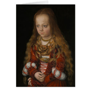 Une princesse de la Saxe, c.1517 (huile sur le