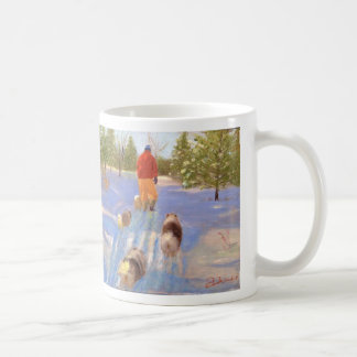 Une promenade dans la tasse de forêt