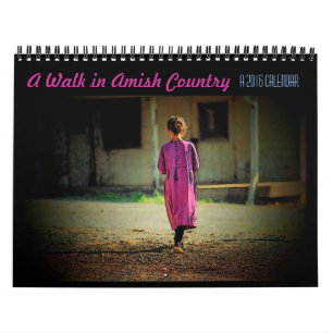 Une promenade dans le calendrier amish de pays