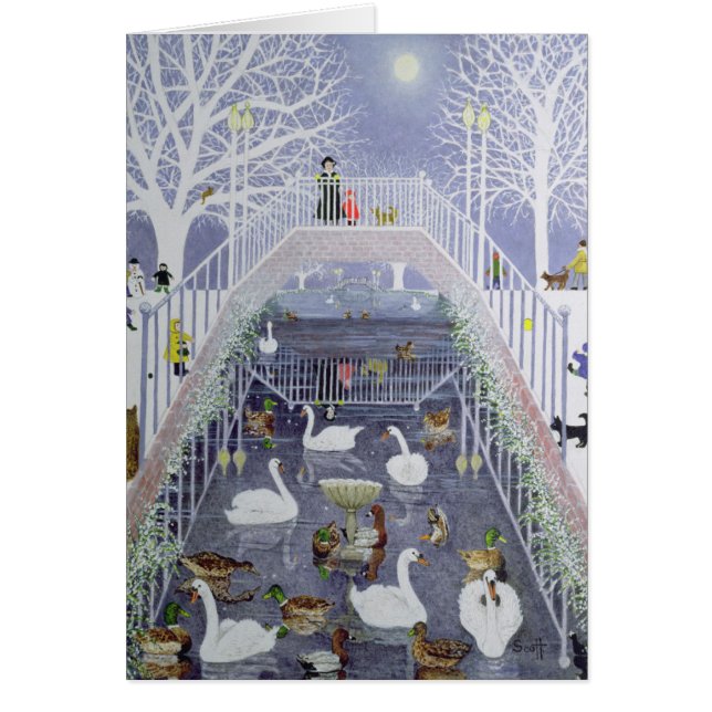 Une promenade en parc (Devant)