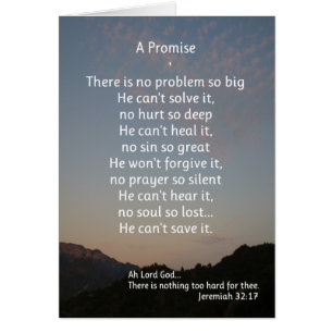 Une promesse...religieuse