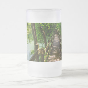 Une Randonnée Tranquille De La Mug Frosted