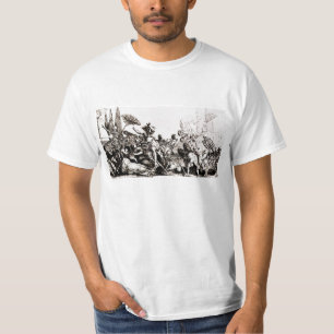 Une récolte abondante pour le T-shirt de la mort