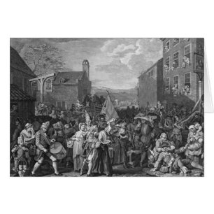 Une représentation de mars des gardes