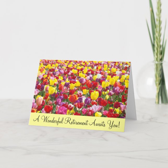 Une Retraite Merveilleuse Vous Attend ! Cartes de  (Devant)