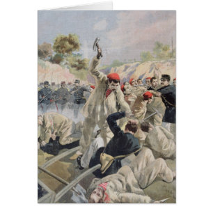 Une révolte des anarchistes français en Guyane