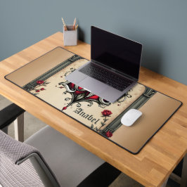 Une romance gothique. Un style gothique et orné