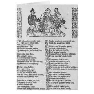 Une scène de chasse