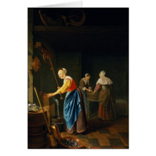 Une scène de cuisine