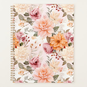 Une série de fleurs automnales Design 2