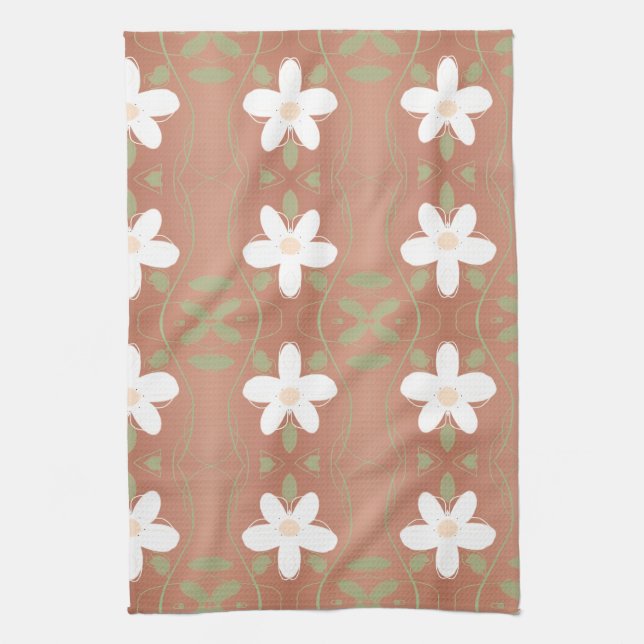 Une Serviette De Thé Très Fraîche Avec Brun De Mie (Vertical)