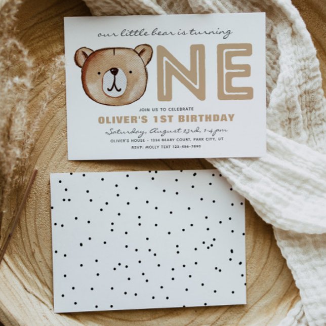 Une seule invitation | Invitation à l'anniversaire (Créateur téléchargé)