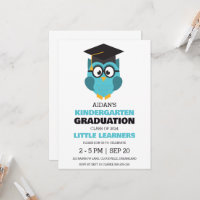 Une simple invitation à la remise des diplômes de
