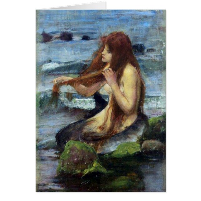 Une sirène (étude) (Devant)