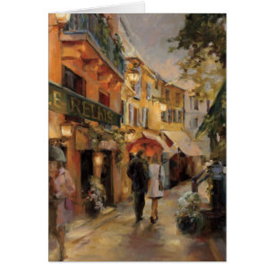 Une soirée à Paris