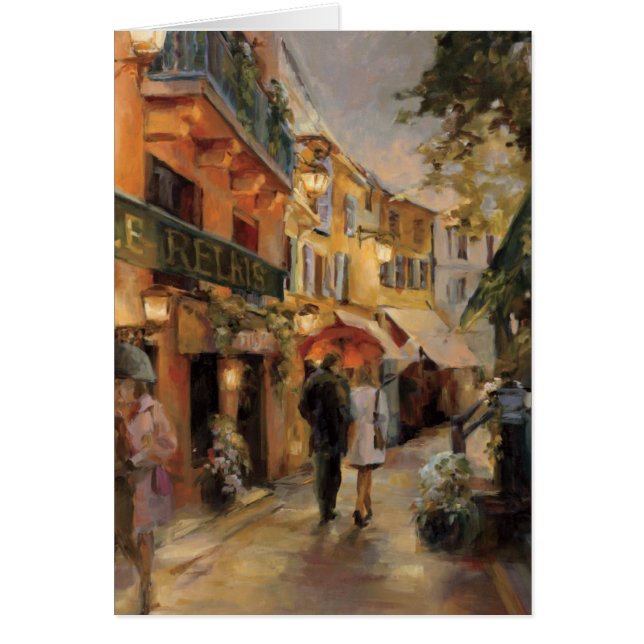 Une soirée à Paris (Devant)