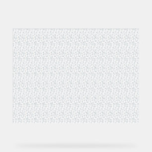 Une surface entièrement blanche et sans fonctionna