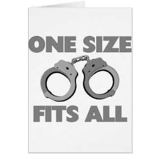 Une taille adapte tous