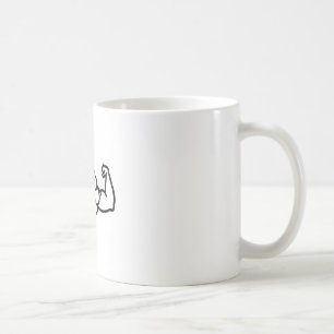Une tasse avec la puissance de votre esprit