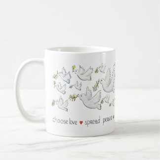 Une tasse d'amour et de paix