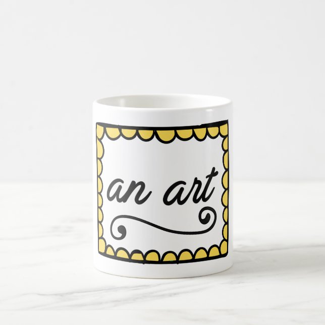 Une tasse d'art (Centre)