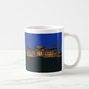 Une tasse de Berlin Reichstag