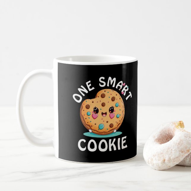 Une tasse de biscuit intelligent (Avec donut)