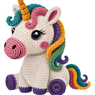 Une tasse de café licorne mignonne