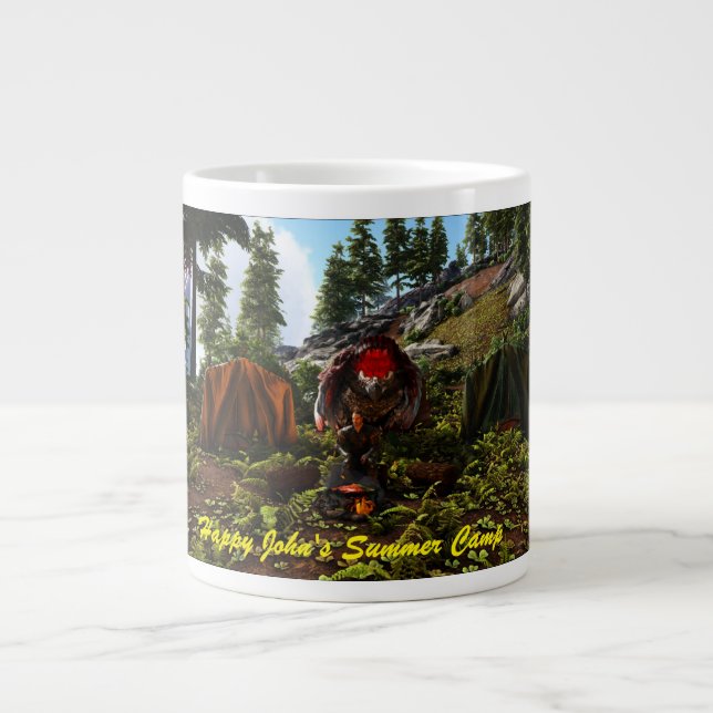 Une tasse de Jumbo Summer Camp (Devant)