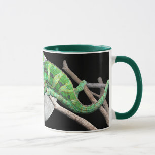 Une tasse de lune de lézard